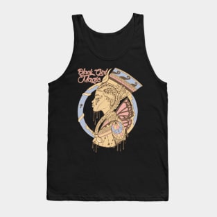 Peach Tan - Goddess Of Egypt Black Girl Magic Tank Top